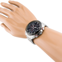 卡西欧(CASIO)手表 edifice系列时尚多功能石英防水男表