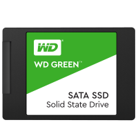 西部数据（WD）480GB SSD固态硬盘 SATA3.0接口 Green系列-SSD日常家用普及版电脑固态｜三年质保