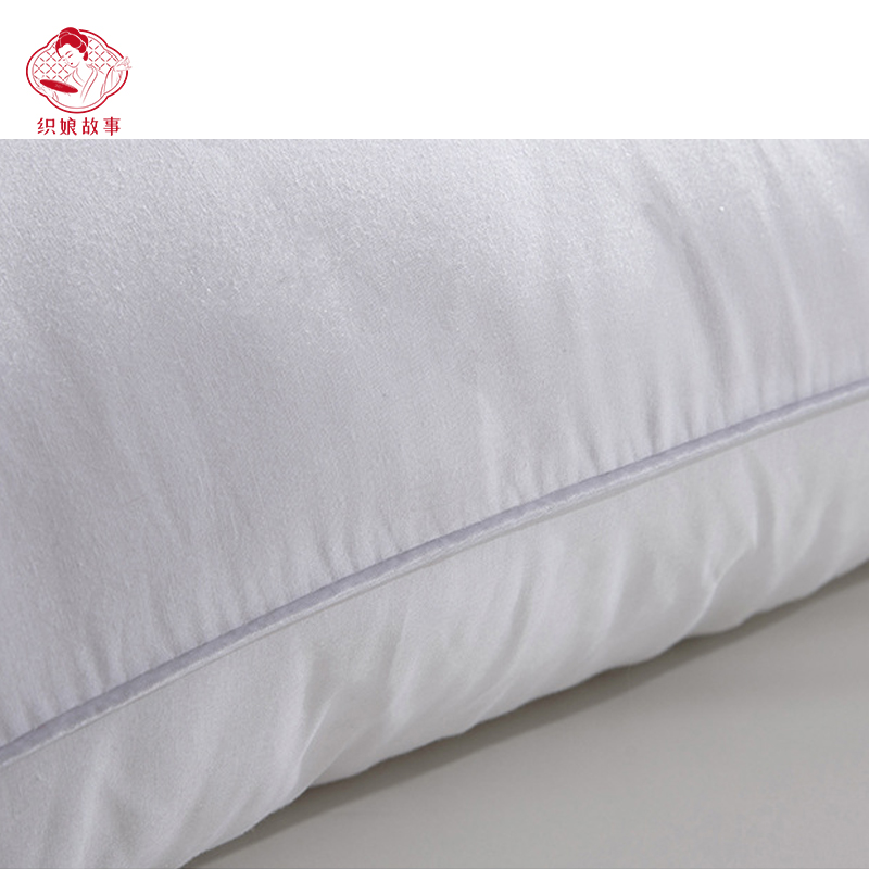 织娘故事 枕头 低枕48*74cm/个高清大图