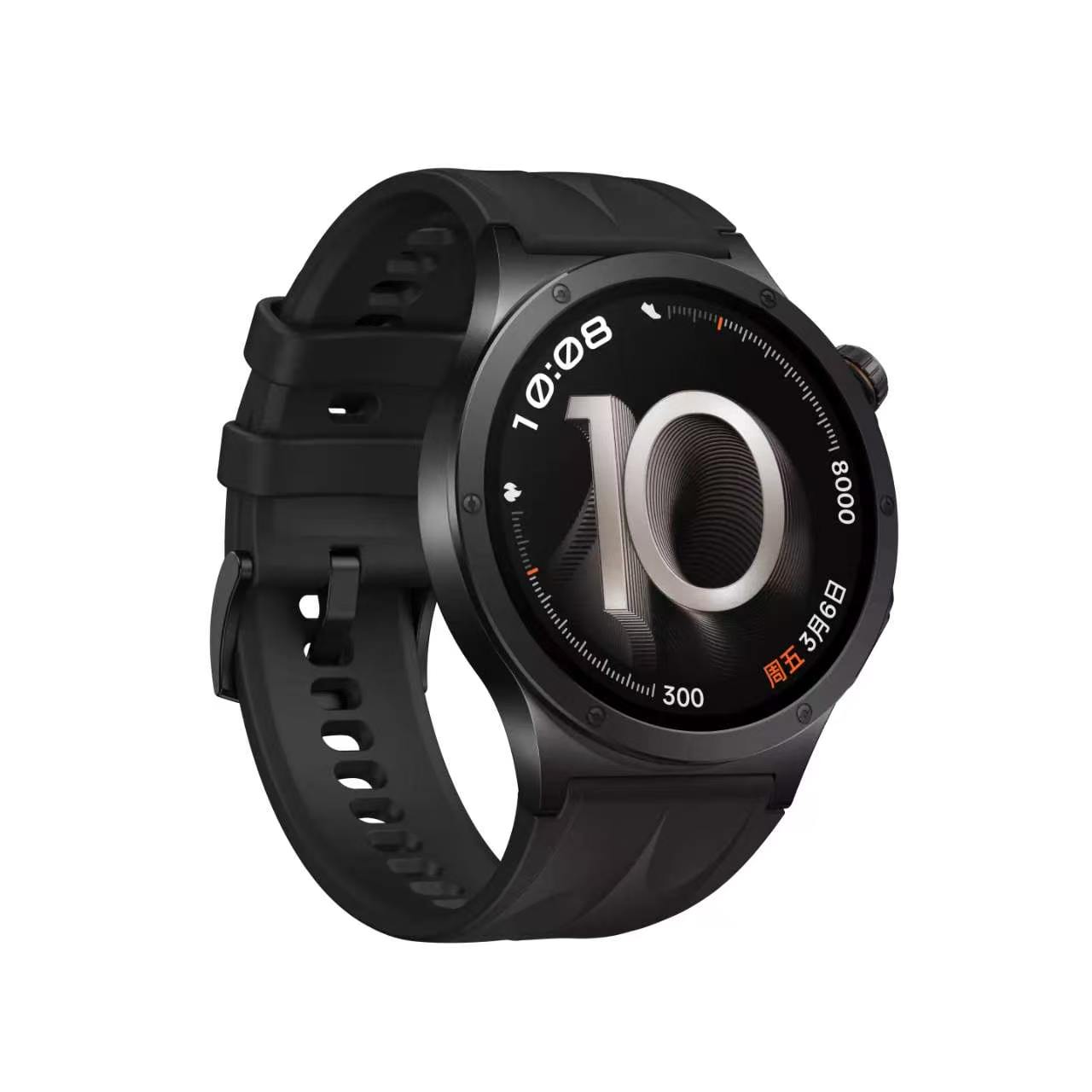 [智能手表]OPPO Watch X3 OWW261 引力黑 航天级钛合金表体高清大图