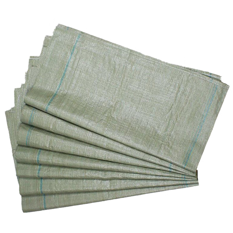 3M 绿色编织袋 蛇皮袋 60*90cm【100个装】