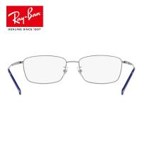 RayBan雷朋金丝边全框方形光学镜架男女金属近视镜0RX6436D 2502尺寸55