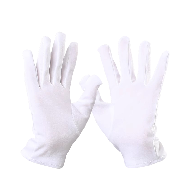 永满铁运 礼仪手套 白色 副高清大图