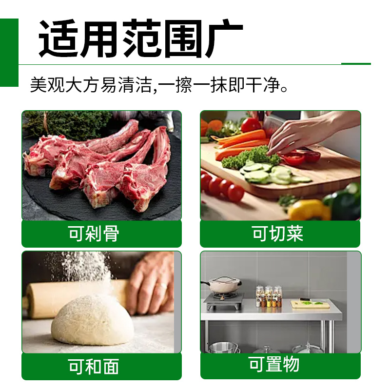 意黛斯 不锈钢工作台 厨房操作台置物架商用打荷台单层操作台带轮1000*700*800 YDS-1TL107 201材质高清大图