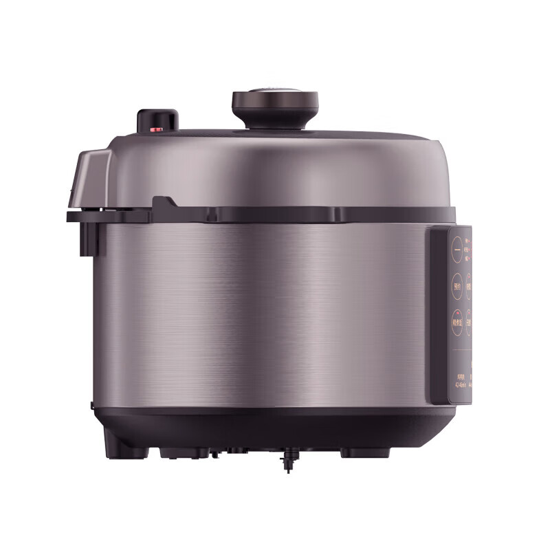 九阳多功能电压力锅JYF-50FB大容量智能操控精钢内胆易清洗健康烹饪好帮手高清大图