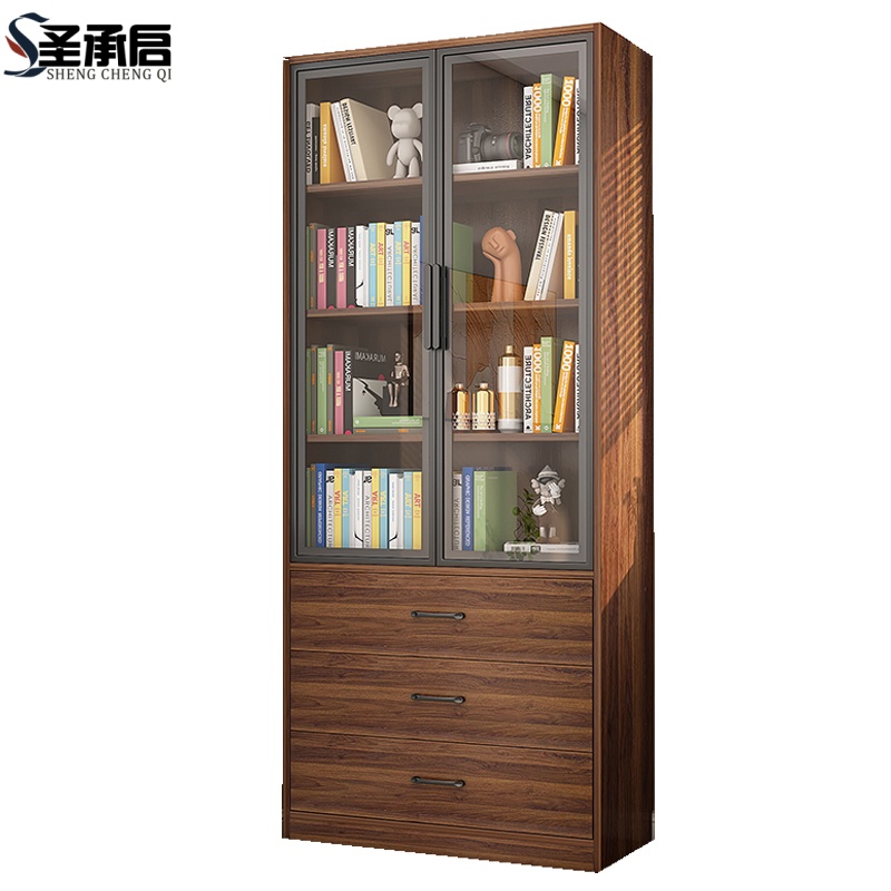 圣承启 木质书柜 70cm台