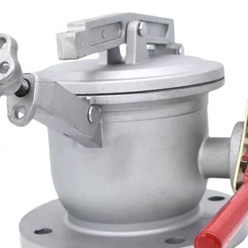 程篇 双密封球阀量油孔 DN150 0.6Mpa 1台