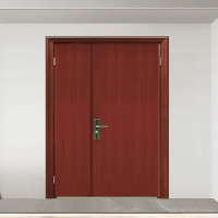 盛木凯歌 家具配套：实木复合子母门1510*2100含五金安装SMKG-2