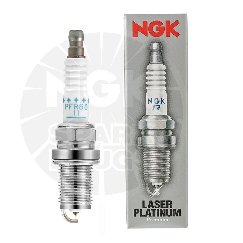 NGK双铂金火花塞 PFR6G-11 5555 单支装 适用于日产风度A33 A32 酷派 美佳