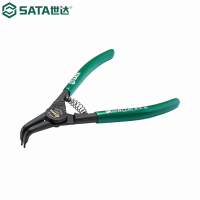 世达(SATA) 73022 G系列德式轴用曲口卡簧钳7"