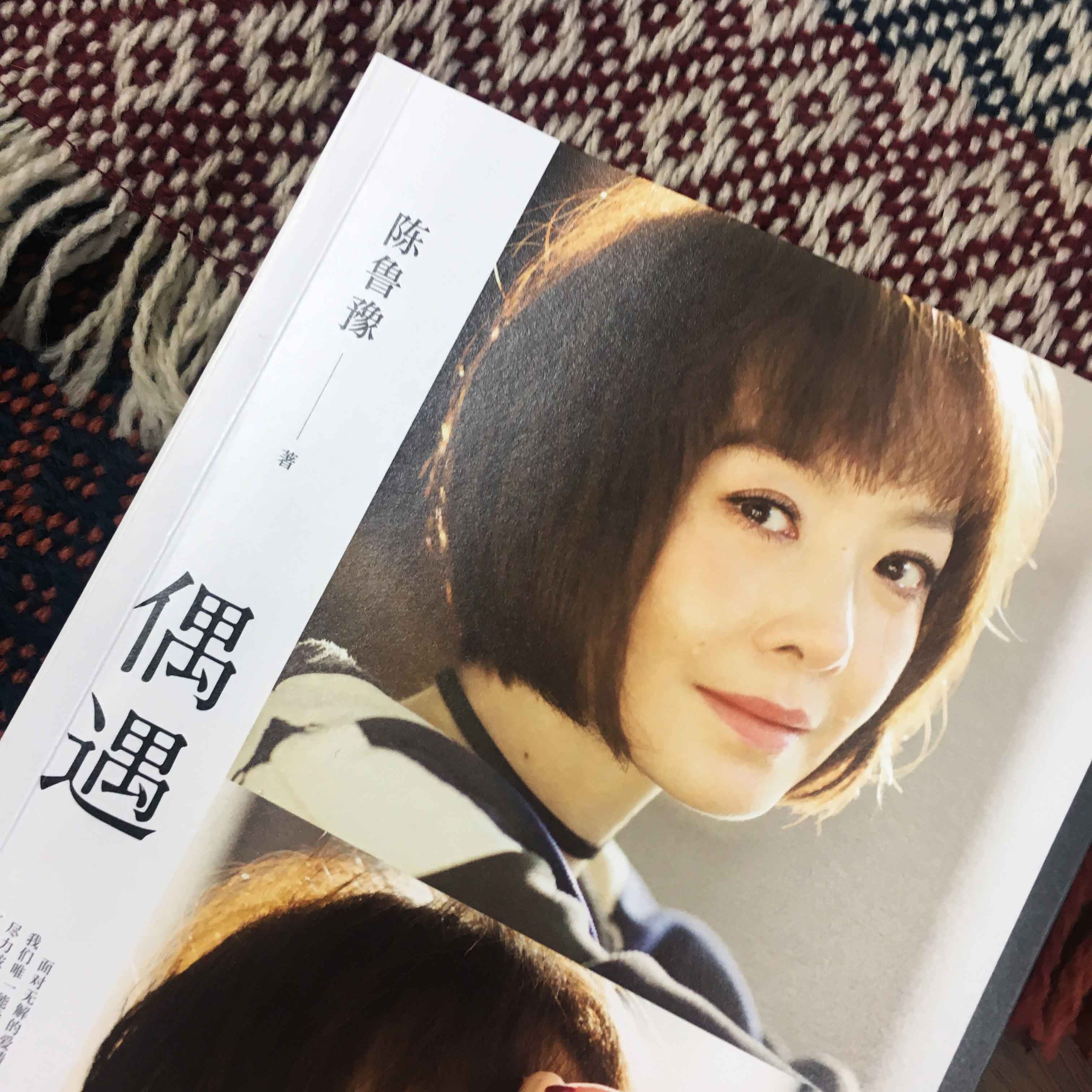 [正版]偶遇 陈鲁豫 中国现当代文学散文随笔 心相约豫约幸福音乐无限鲁豫有约影视明星 图书高清大图