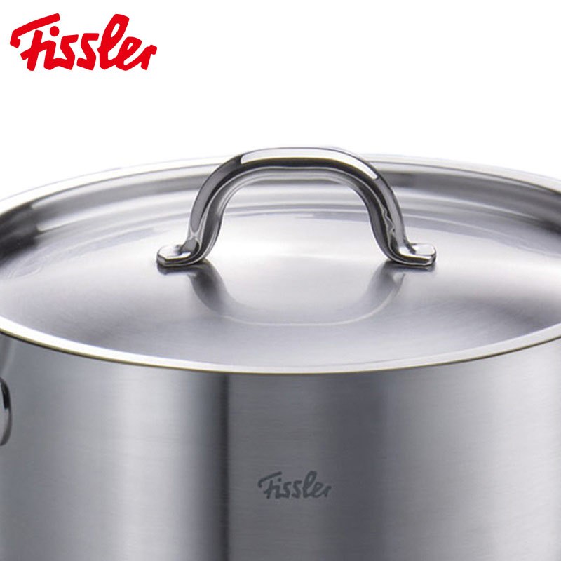 菲仕乐(fissler)汤锅套组 TZ00000797 家庭系列汤锅16/24厘米 炖煮 煲汤
