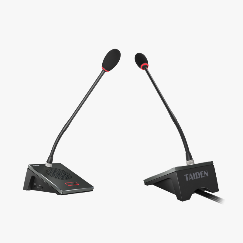 台电(TAIDEN) 台面式全数字会议系统主席单元 HCS-4838C 含话筒杆