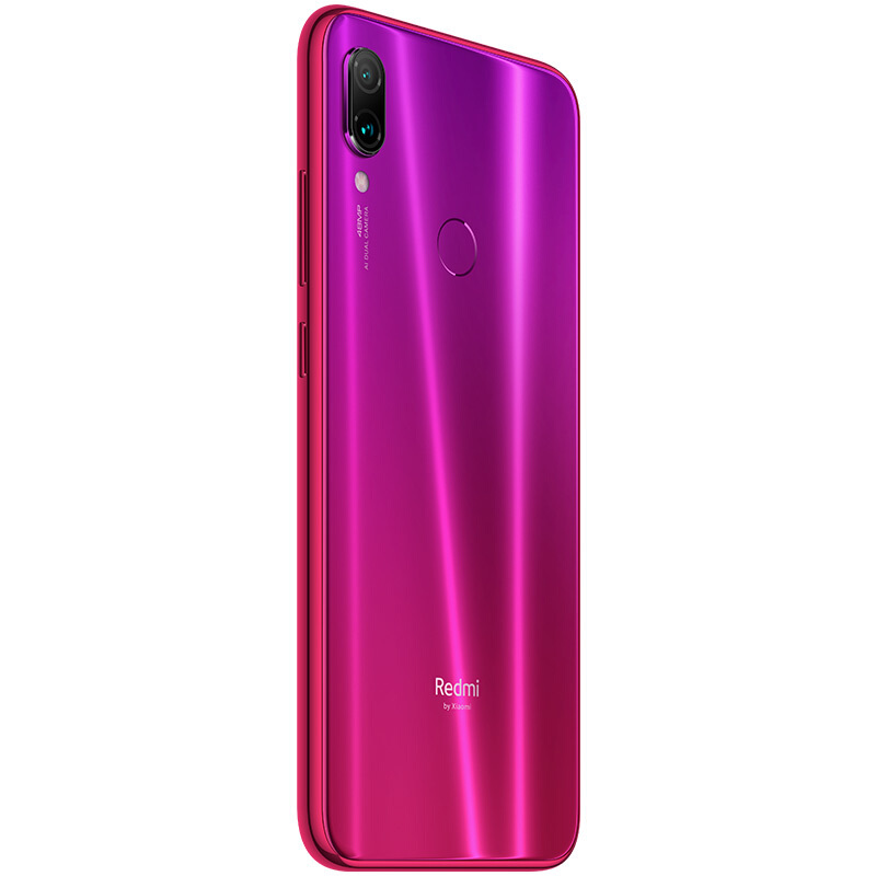 小米 红米Redmi Note7 6GB+64GB 暮光金 幻彩渐变AI双摄 移动联通电信全网通4G手机 小水滴全面屏拍照游戏智能手机
