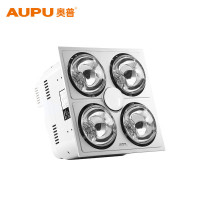 奥普(AUPU)灯暖浴霸FDP5010D 吊顶式灯暖浴霸 LED照明 取暖 换气三合一 多功能浴霸 集成吊顶式