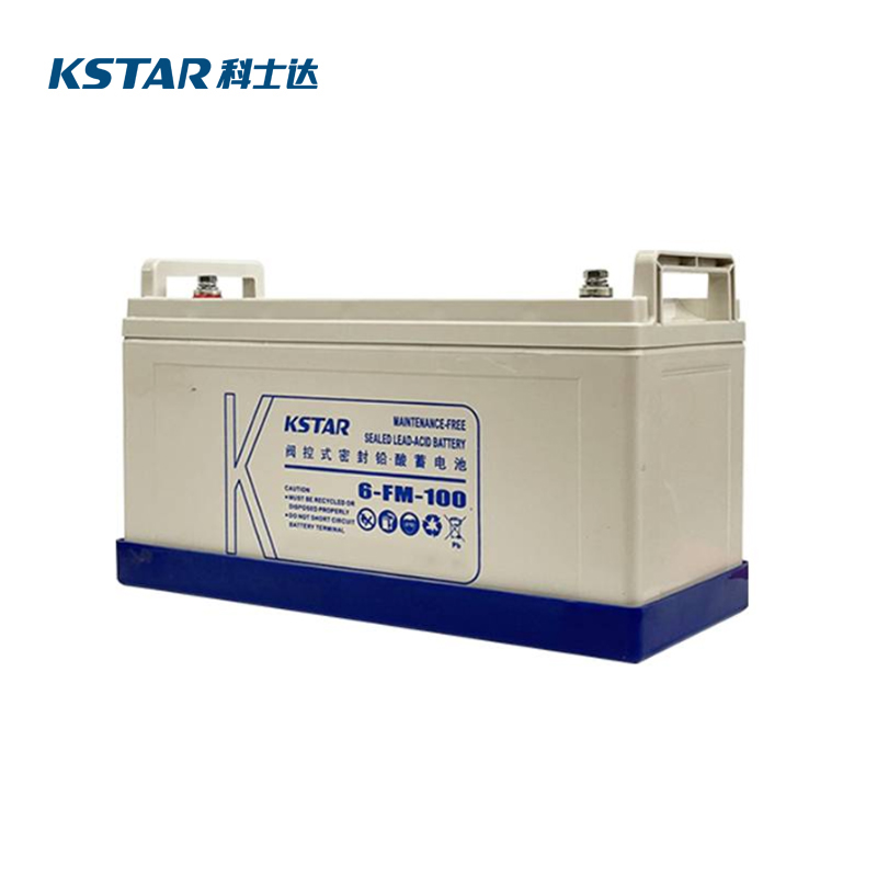 科士达UPS蓄电池 6-FM-100(12V100AH)阀控式免维护铅酸电池 6-FM-100