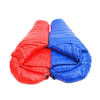 北豪 BH2280 户外羽绒睡袋 超轻防水加厚保暖 鸭绒鹅绒睡袋 20个起订 红色 填充1500克鹅绒（单位：个）