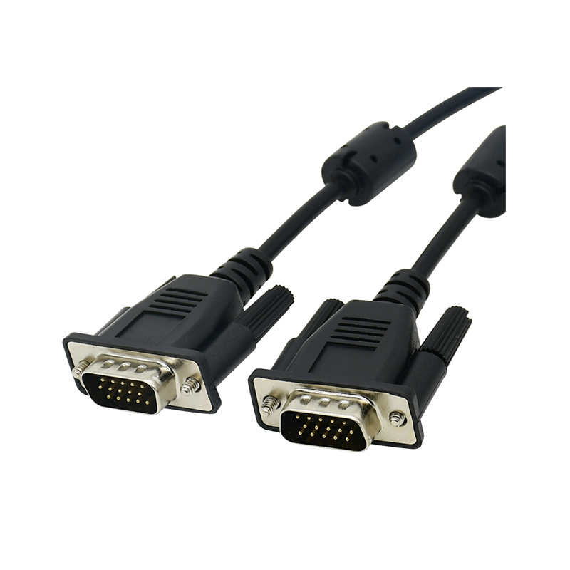 酷比客(l-cubic) lcavssvga-5m vga线 5.00 套/根 (计价单位:根) 黑色