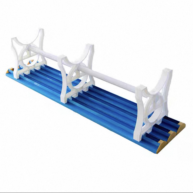 鑫金虎更衣凳环保塑料凳D1 2000*400*450mm高清大图