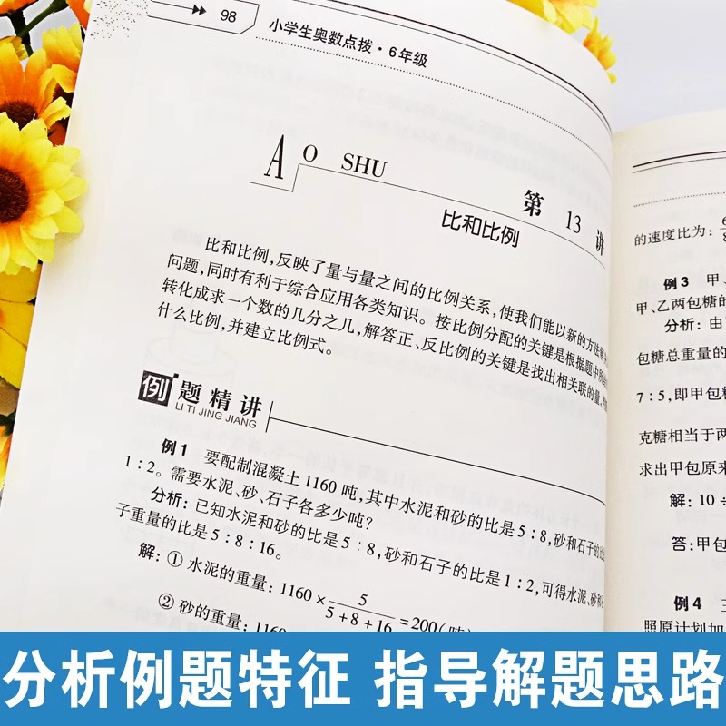 [推荐]应用题+奥数点拨(上下全一册) 小学一年级 [正版]小学奥数点拨一二三四五六年级数学思维拓展训练奥数举一反三高清大图