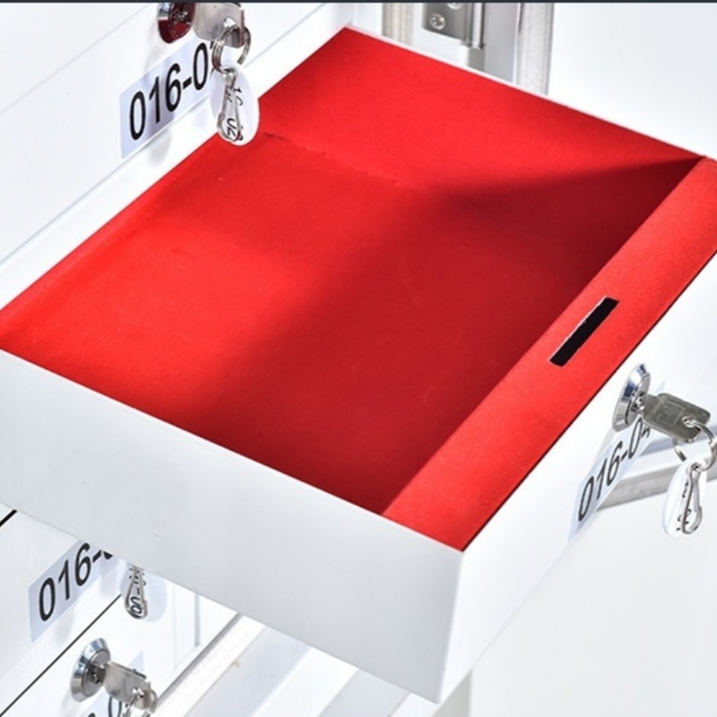 乐琪艺 手机屏蔽柜 十格 台高清大图