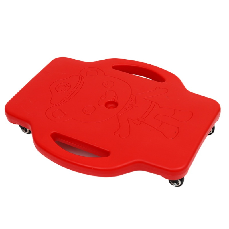 百途(bestroo) 幼儿园前庭感统训练器材儿童早教家用玩具室内滑板车