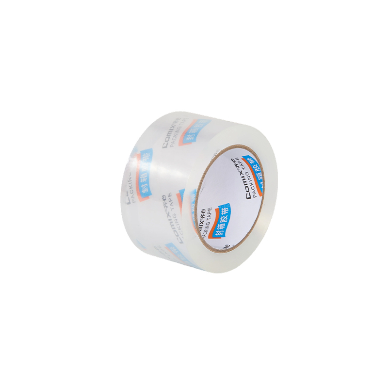 齐心 ZB0042 封箱胶带 60mm*100y*50um 6卷/筒 高透明高清大图