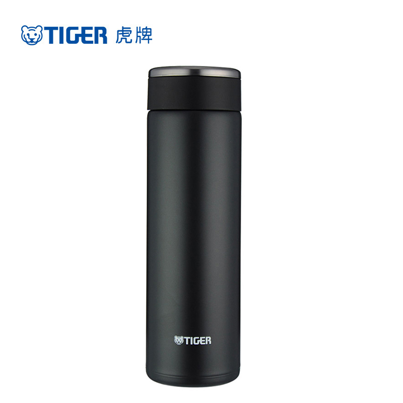 [时尚商务保温杯]虎牌(tiger)商务保温杯 保温保冷商务随手杯 水杯 杯子 MMW-A48C-KC 480ml高清大图