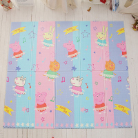 Peppa Pig小猪佩奇 苹果树折叠垫XPE爬行垫