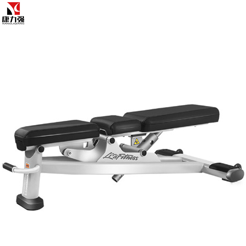 康力强FWQ8商用卧推凳多功能可调椅飞鸟凳私教训练凳健身器材高清大图