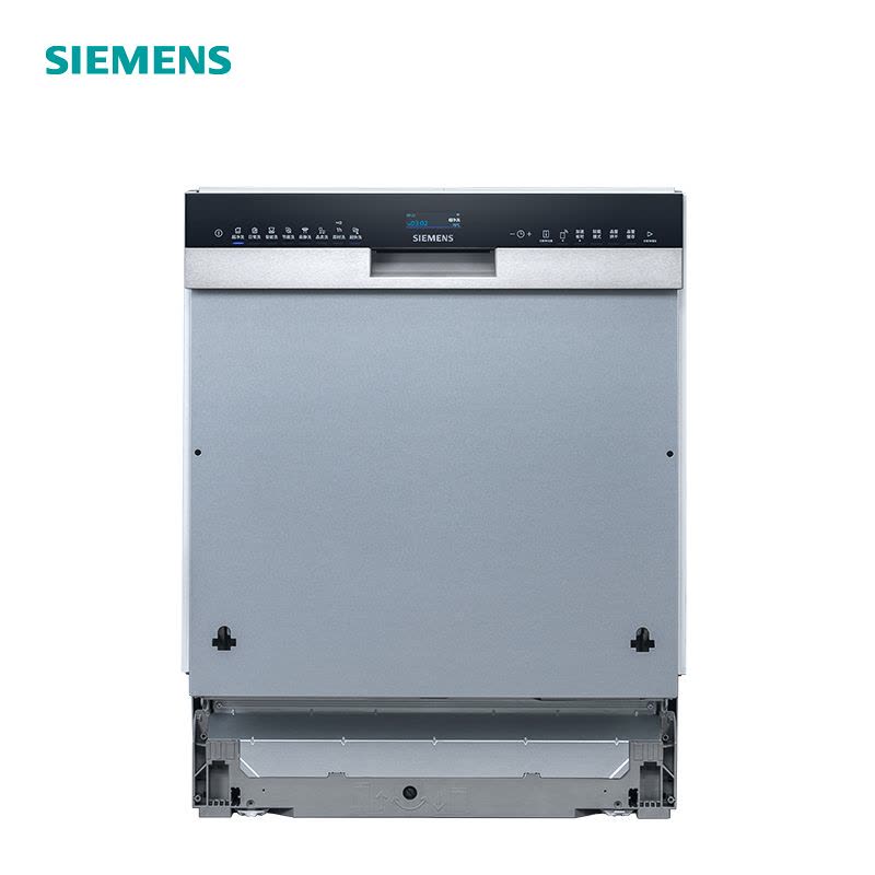 西门子(SIEMENS)12套嵌入式全自动家用洗碗机SJ558S06JC 高端晶蕾烘干图片