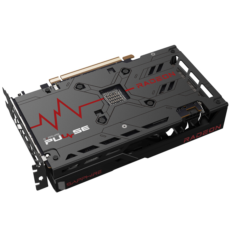 蓝宝石(Sapphire)AMD RADEON RX6600 8G 白金版 GDDR6 RDNA2架构 7nm制程游戏显卡
