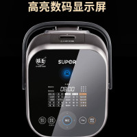 苏泊尔SUPOR CFXB40PHC2-130压力球釜IH电磁加热4L/升电饭煲 陶晶内胆 预约功能 智能语音控制电饭锅