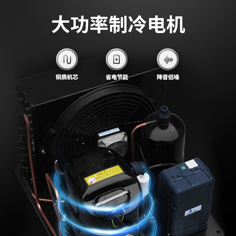 喜莱盛发酵箱商用醒发箱馒头面包发酵机喷雾款冷藏冷冻发酵柜大容量醒面箱面食发面机 YH-36DF高清大图