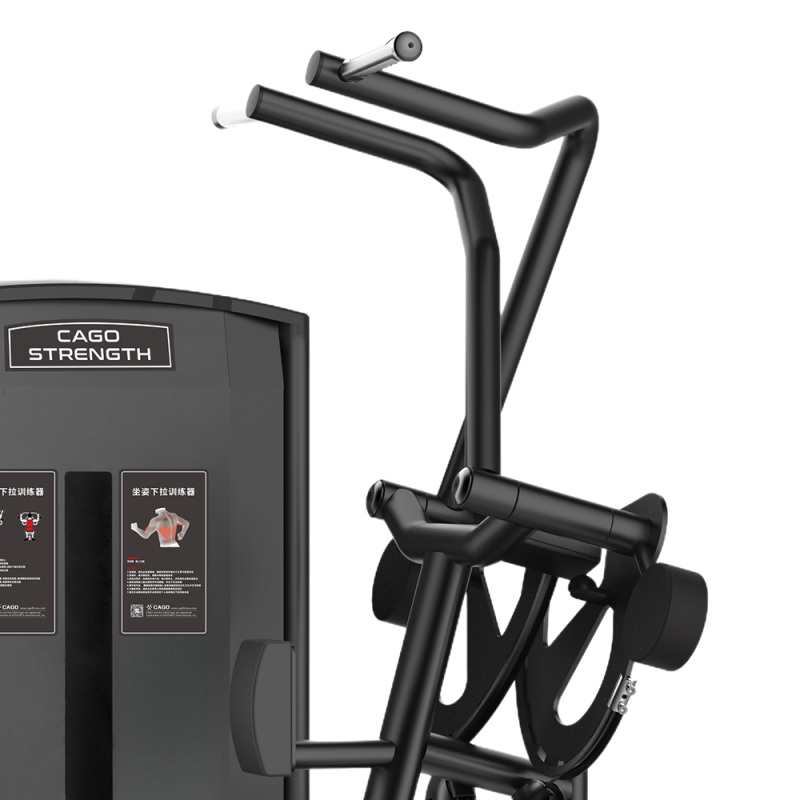 汇恺 坐式高拉训练器LatMachine CG79型CG7912B YGQC高清大图