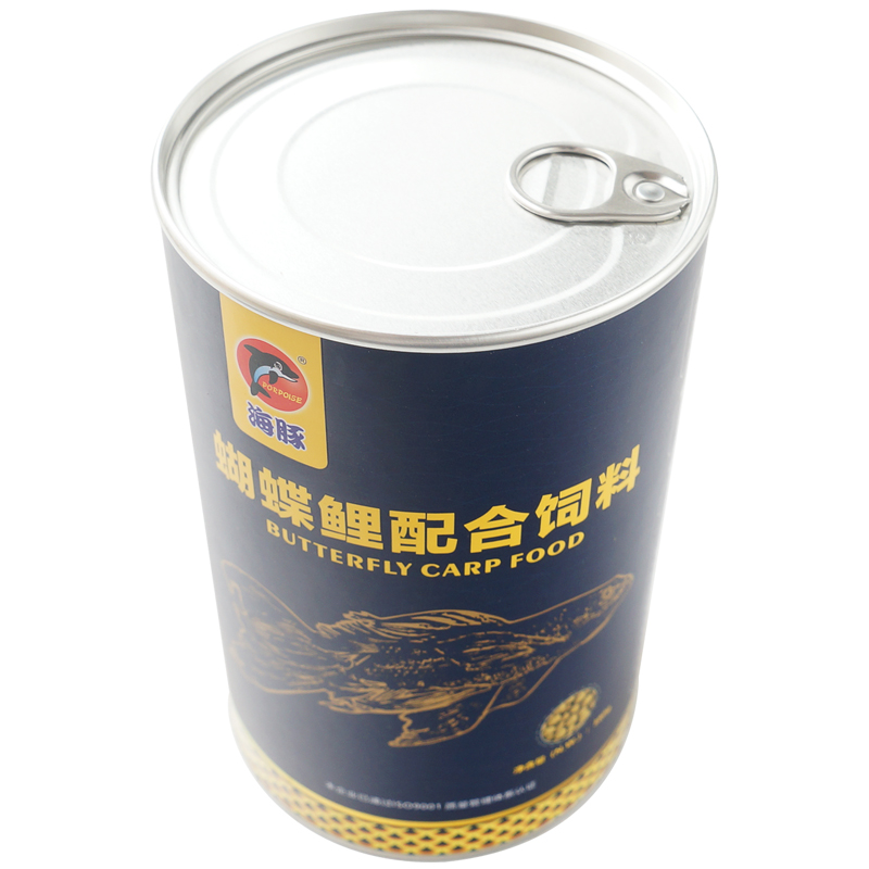 蝴蝶鲤专用饲料白金龙凤蝴蝶锦鲤鱼粮小颗粒观赏鱼食增体增白高清大图