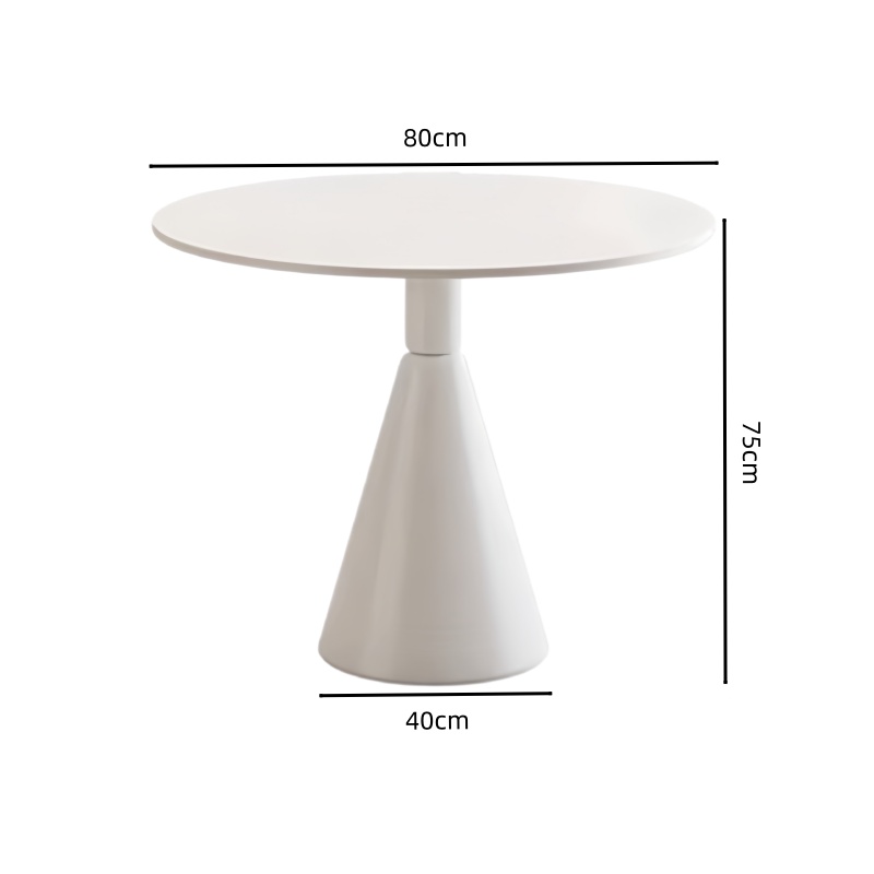 璎蕙 圆餐桌60*60*75cm 张高清大图