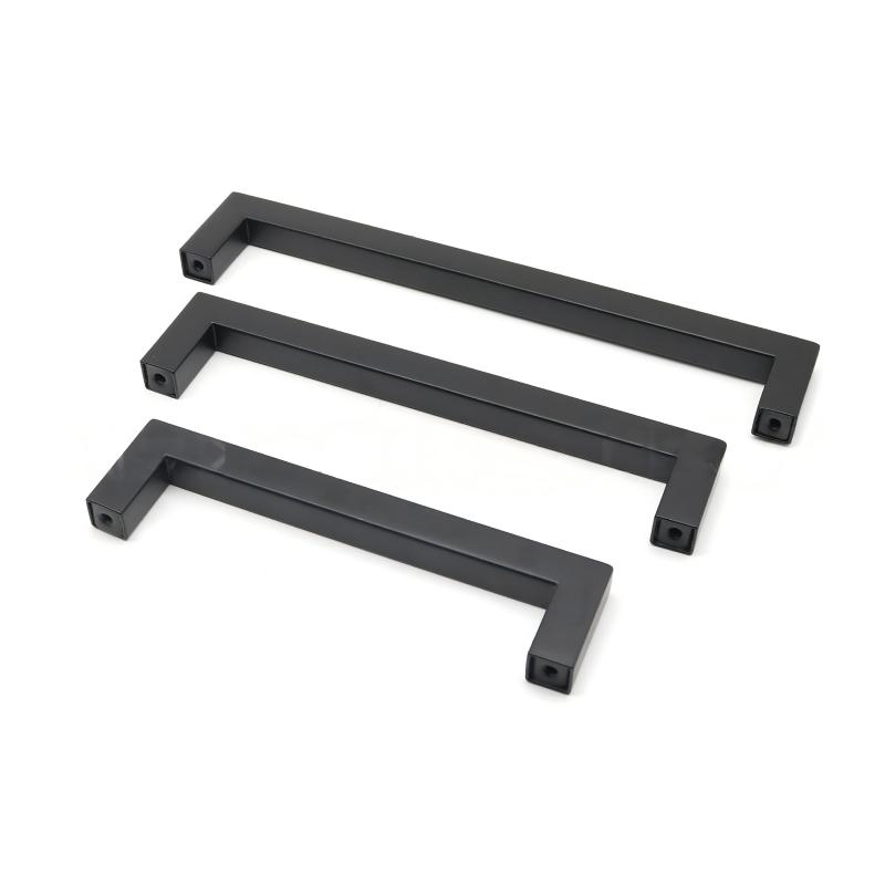 红缅不锈钢方型柜门拉手家具拉手*1个