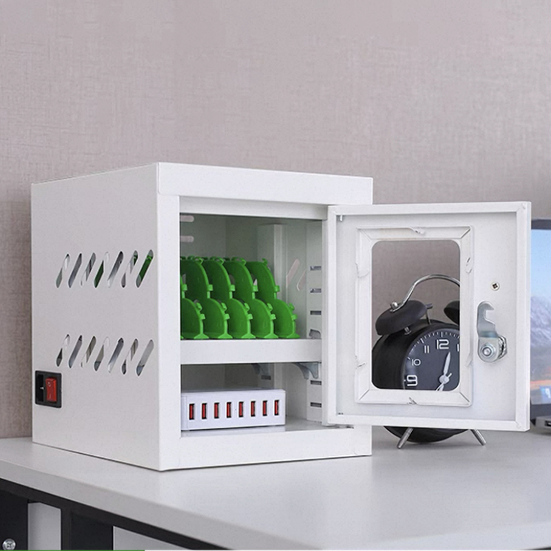 帝德龙6位手机充电柜USB接口JG1 210*240*240mm高清大图