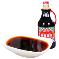 厨邦酱油1.25L瓶装 黄豆酱油 酿造生抽酱油 鲜味生抽 厨房调味品调料 凉拌菜炒菜烹饪料 火锅蘸料