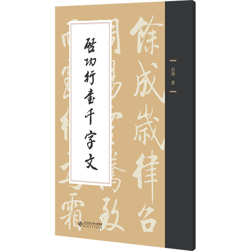 [N]启功行书千字文-9787303301447高清大图