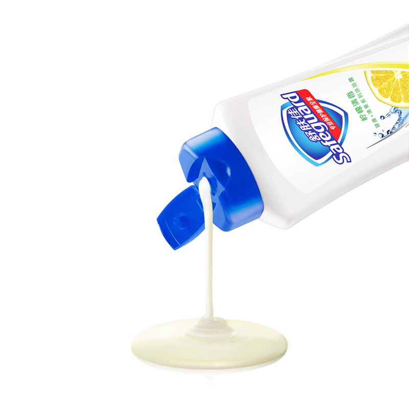 舒肤佳(Safeguard)柠檬清新pH中性温和果香清爽沐浴露 400ml