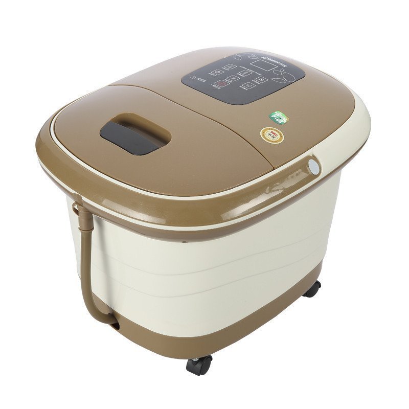 宋金足浴器SJ-8801电动多组滚轮按摩足浴盆全自动电动按摩泡脚盘深桶洗脚盆刮痧足疗机支持恒温 随意调节
