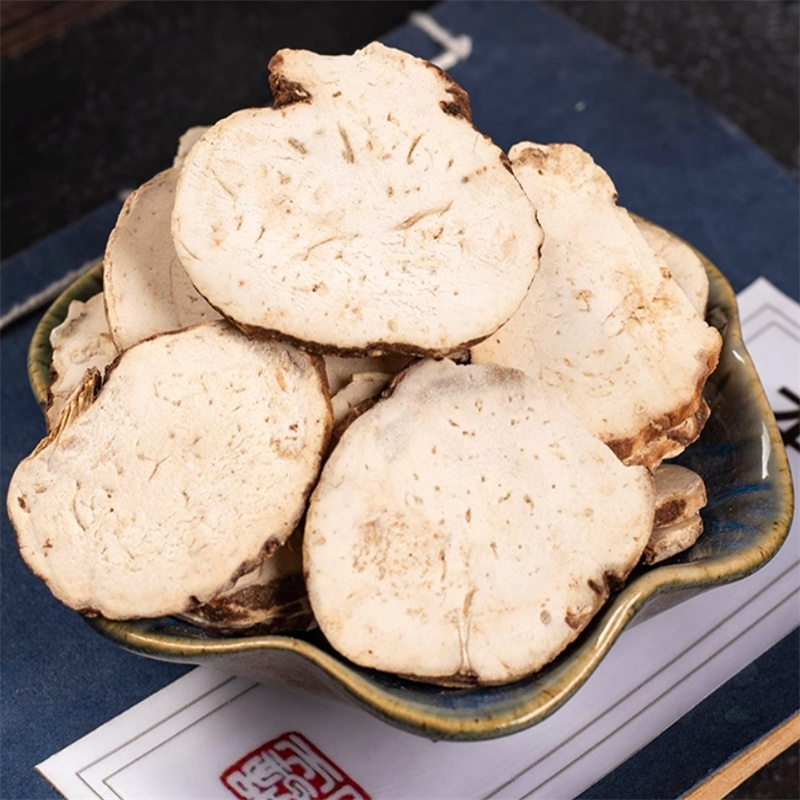 甄选重楼片100克干货正品七叶一枝花野白蚤休独角莲生重楼正品官方店高清大图