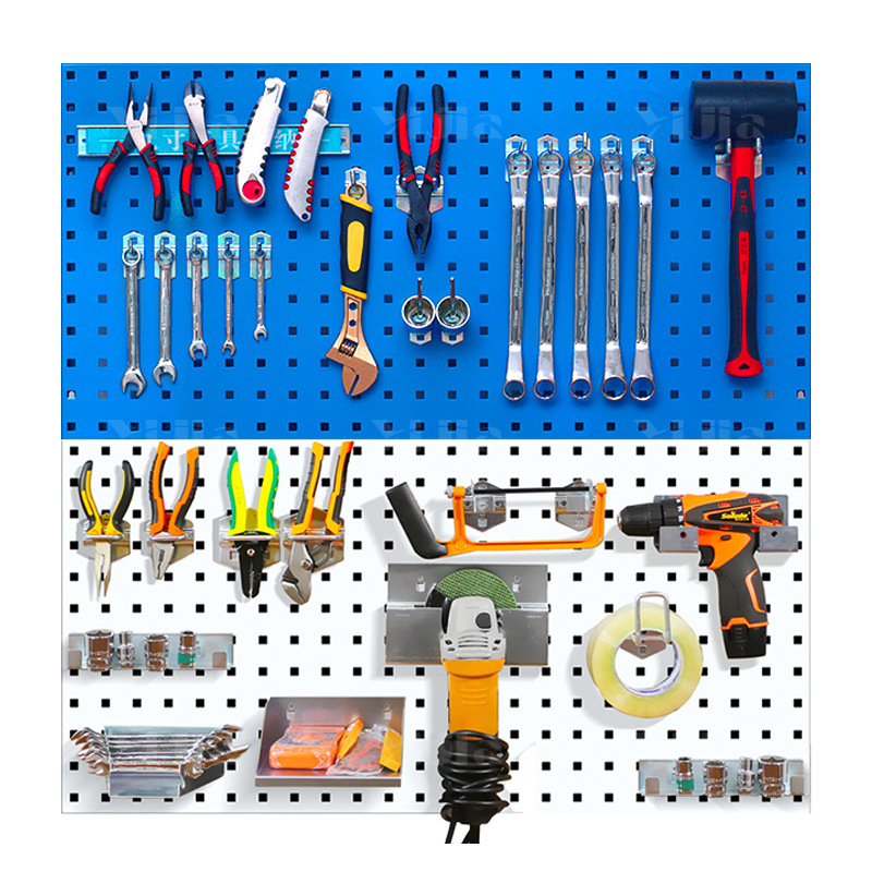 翌嘉 YJ4121080洞洞板方孔挂钩 扳手架高清大图
