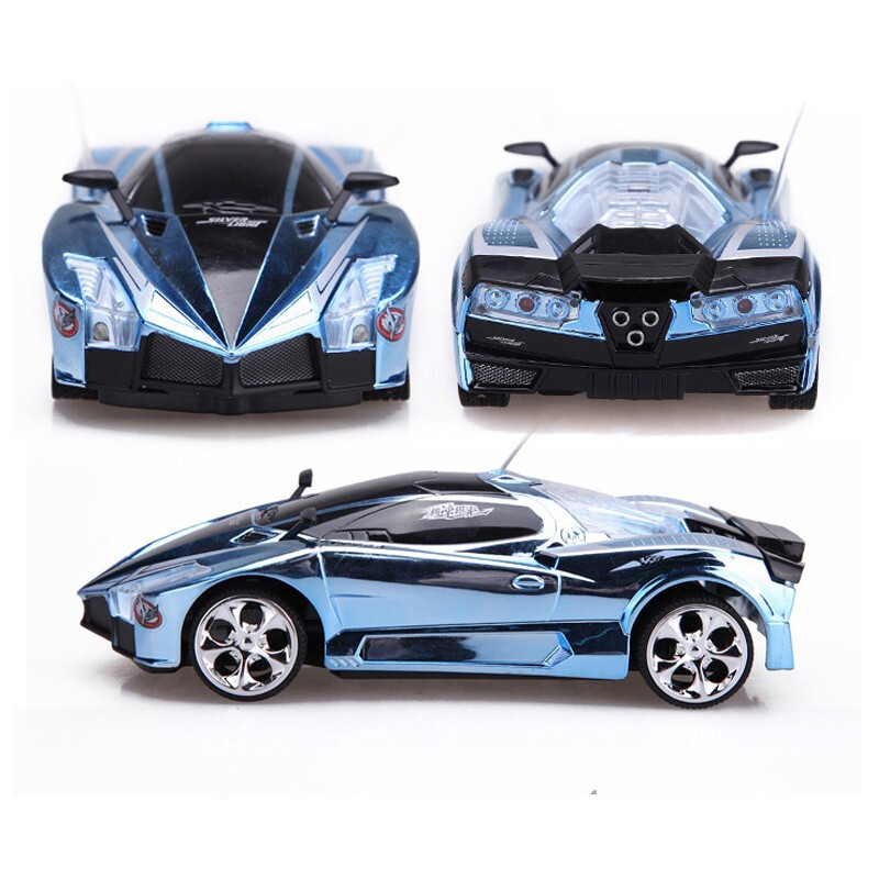 双钻遥控车玩具雷速登闪电冲线3赛车变形圣甲车玩具车飓风刃银光