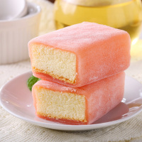 其妙 西式糕点 冰皮蛋糕 1000g芒果味（Q皮蛋糕营养健康早餐蛋糕）