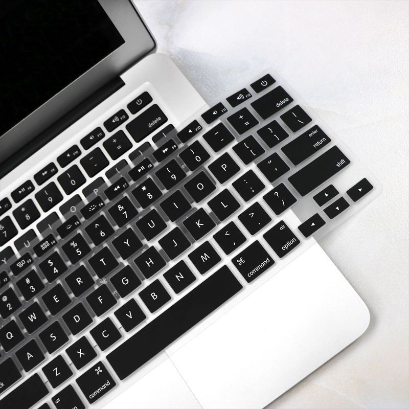 苹果macbook键盘膜air133笔记本pro13电脑20硅胶透明新款pro154寸a