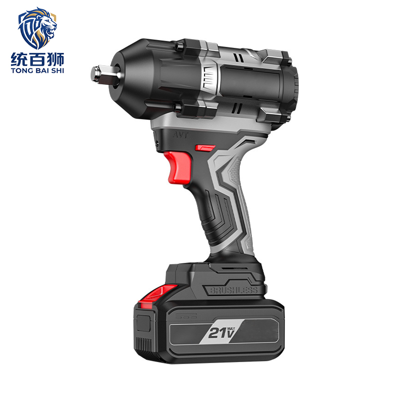 统百狮 锂电定扭矩电动扳手 850N-8.0Ah/把高清大图