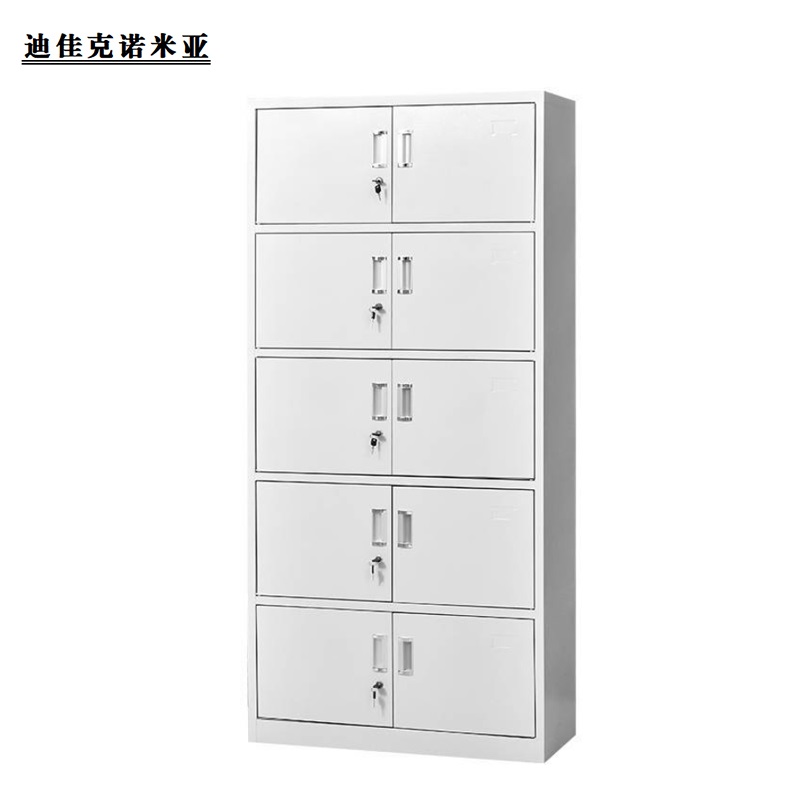 迪佳克诺米亚 五节文件柜 JHS-850*390*1950mm 组高清大图